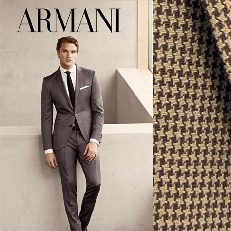 How to Tell a Fake Armani Suit .